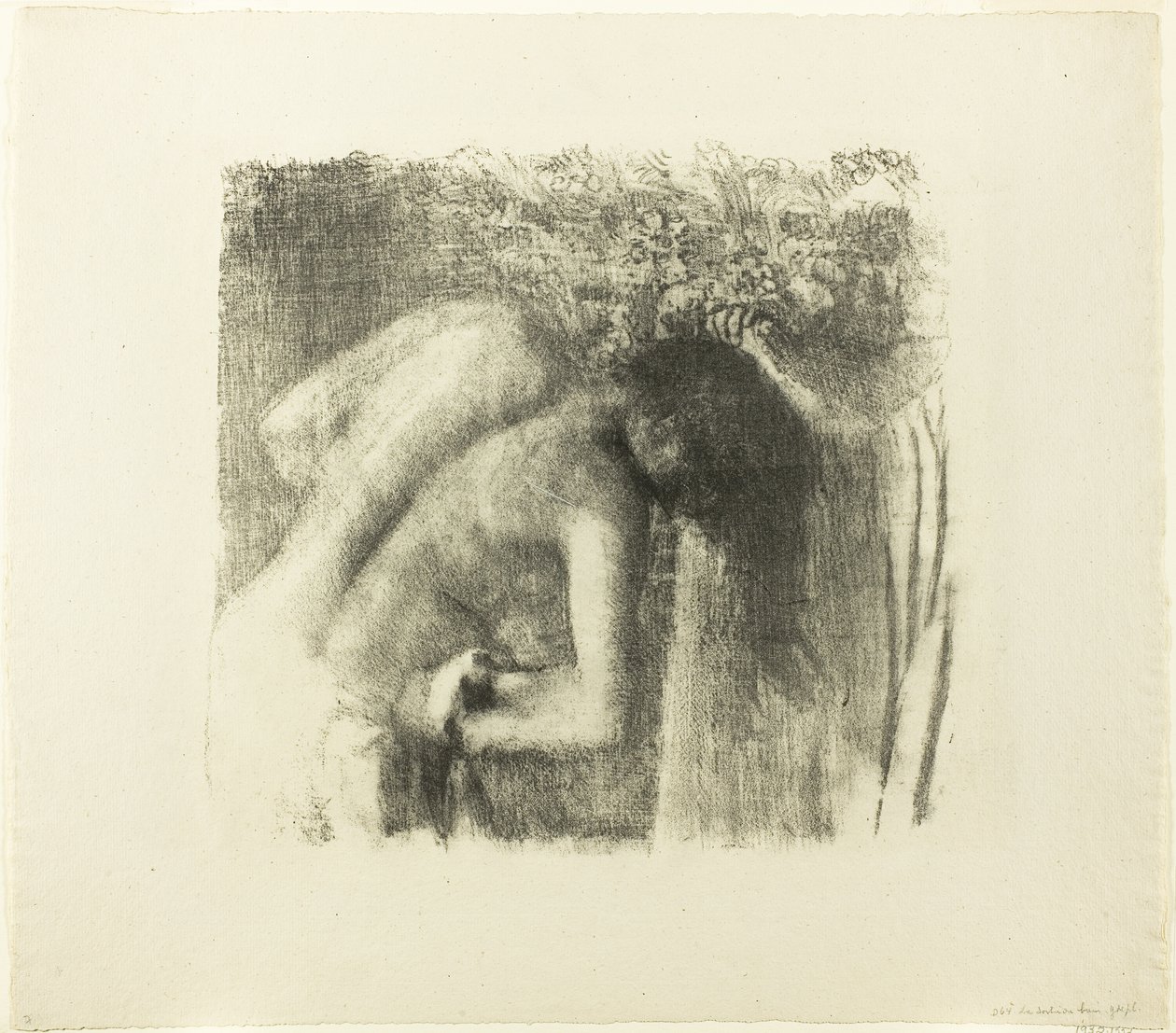 Po kąpieli (duża wersja) autorstwa Hilaire Germain Edgar Degas