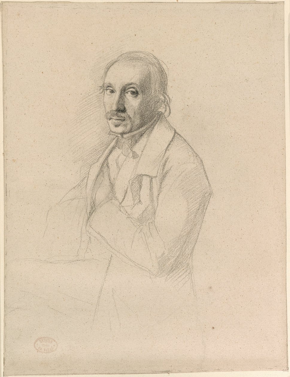 Auguste Degas autorstwa Hilaire Germain Edgar Degas