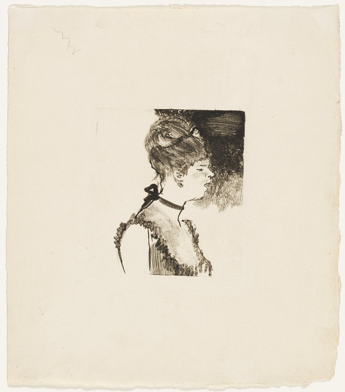 Singer Café - koncert autorstwa Hilaire Germain Edgar Degas