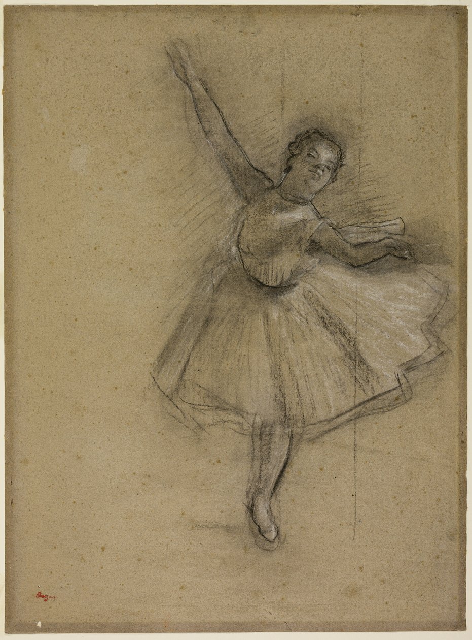 Dancer Turning autorstwa Hilaire Germain Edgar Degas