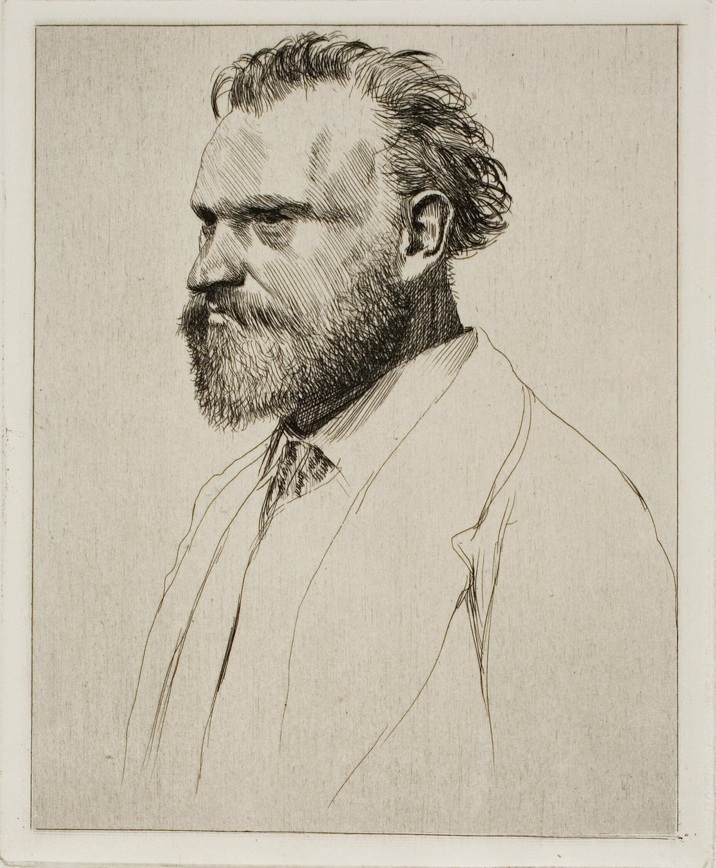 Edouard Manet, Portret w popiersiu autorstwa Hilaire Germain Edgar Degas