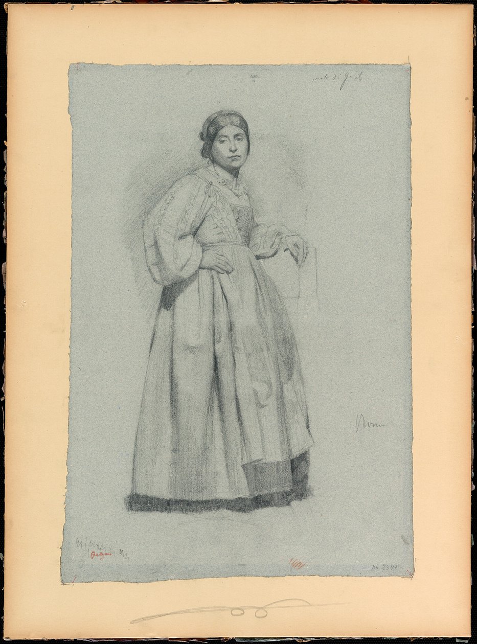 Włoski (Gaëta) autorstwa Hilaire Germain Edgar Degas