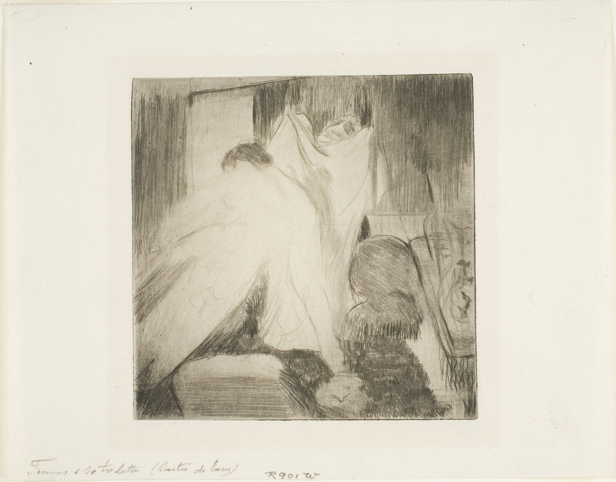 Opuszczanie wanny autorstwa Hilaire Germain Edgar Degas