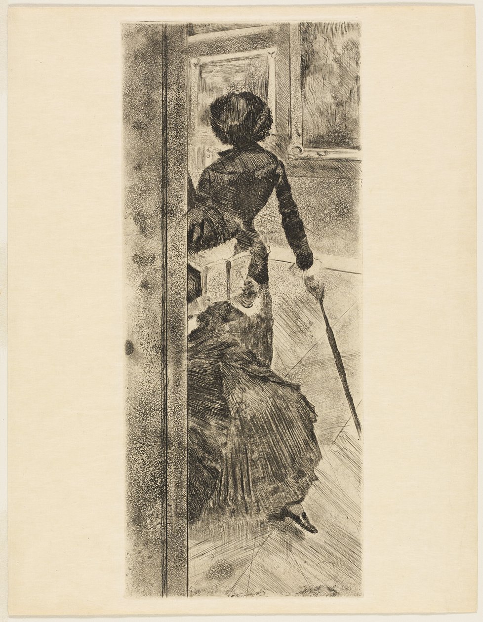 Mary Cassatt w Luwrze: Galeria obrazów autorstwa Hilaire Germain Edgar Degas