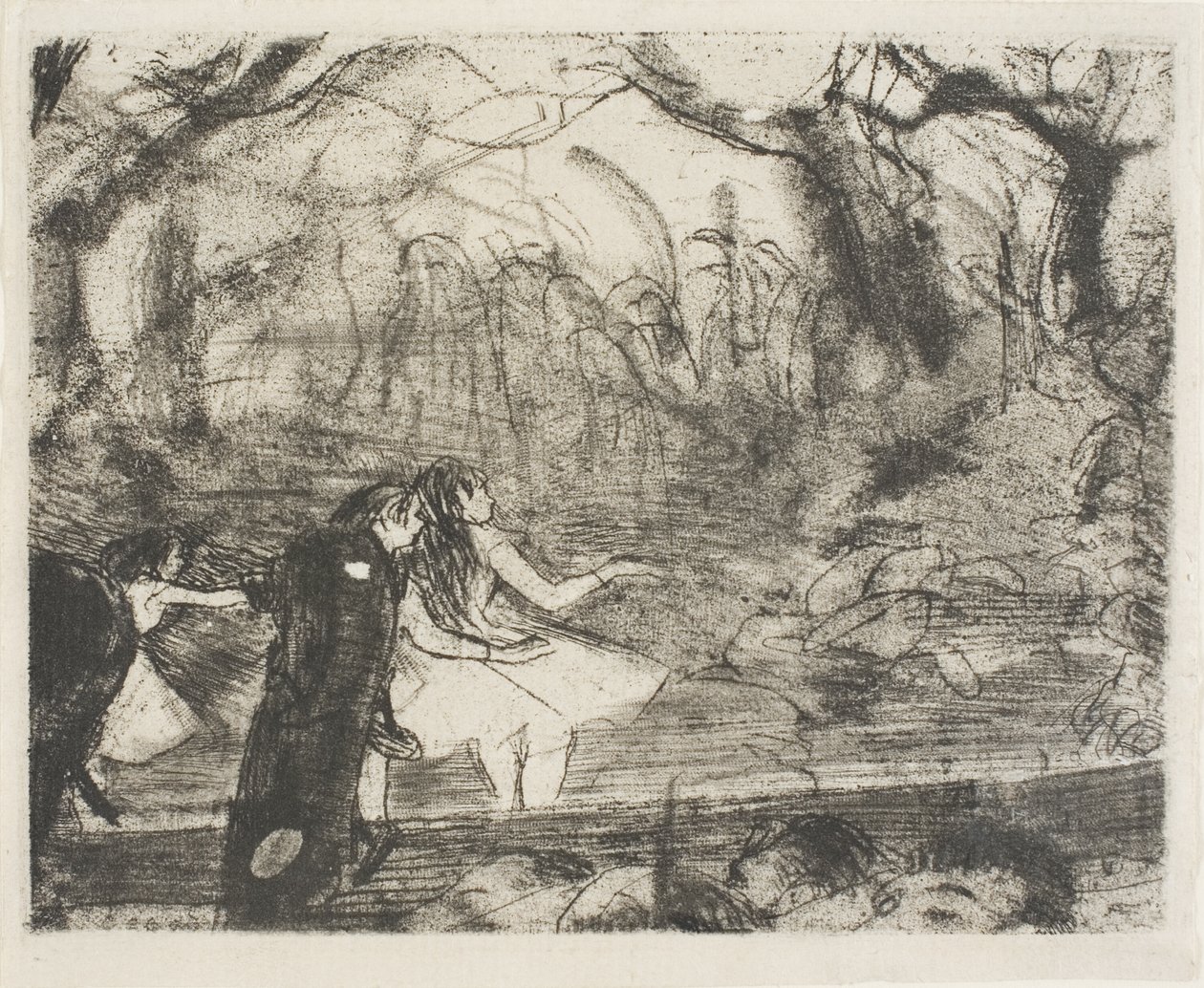 Na etapie III autorstwa Hilaire Germain Edgar Degas