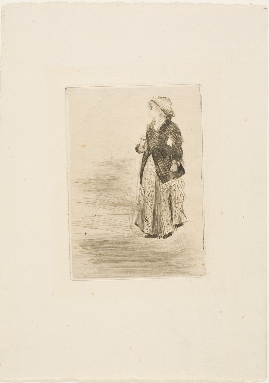 Aktorka Ellen Andrée autorstwa Hilaire Germain Edgar Degas