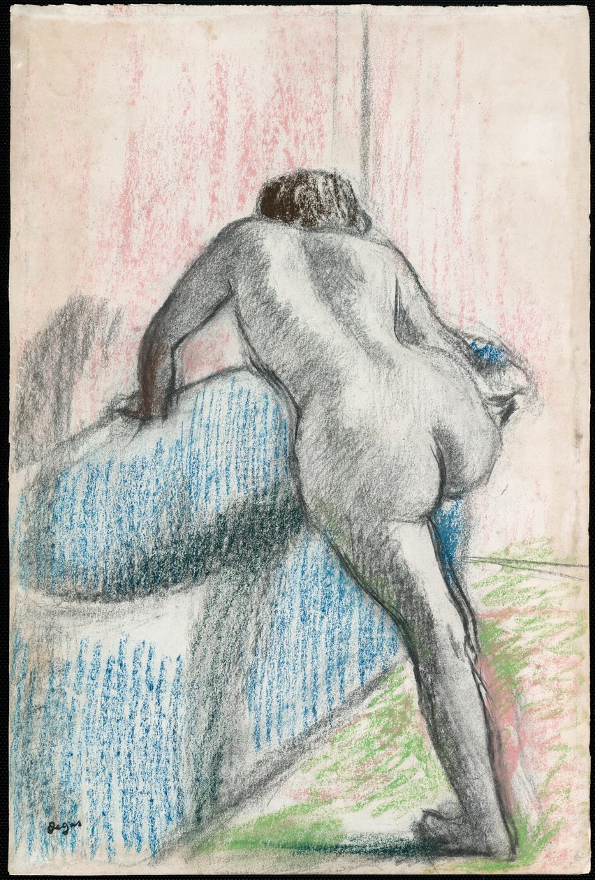 Kąpiel autorstwa Hilaire Germain Edgar Degas