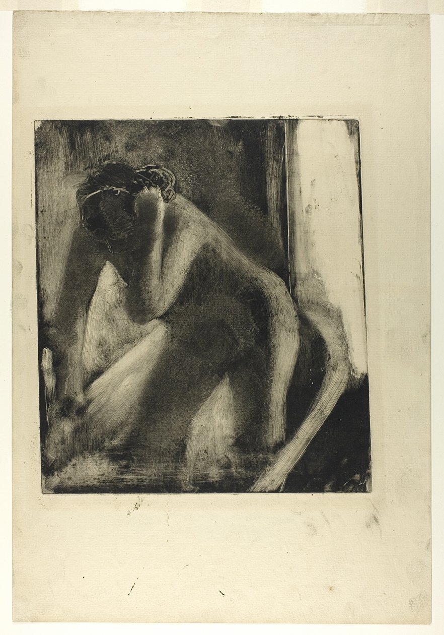 Kąpiel autorstwa Hilaire Germain Edgar Degas