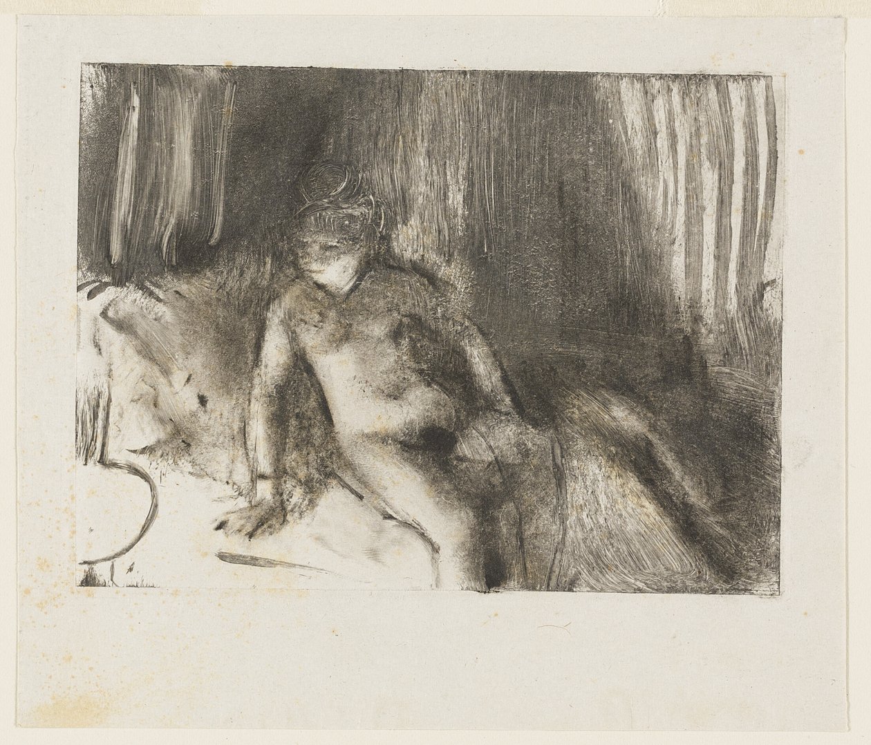 Oczekiwanie autorstwa Hilaire Germain Edgar Degas
