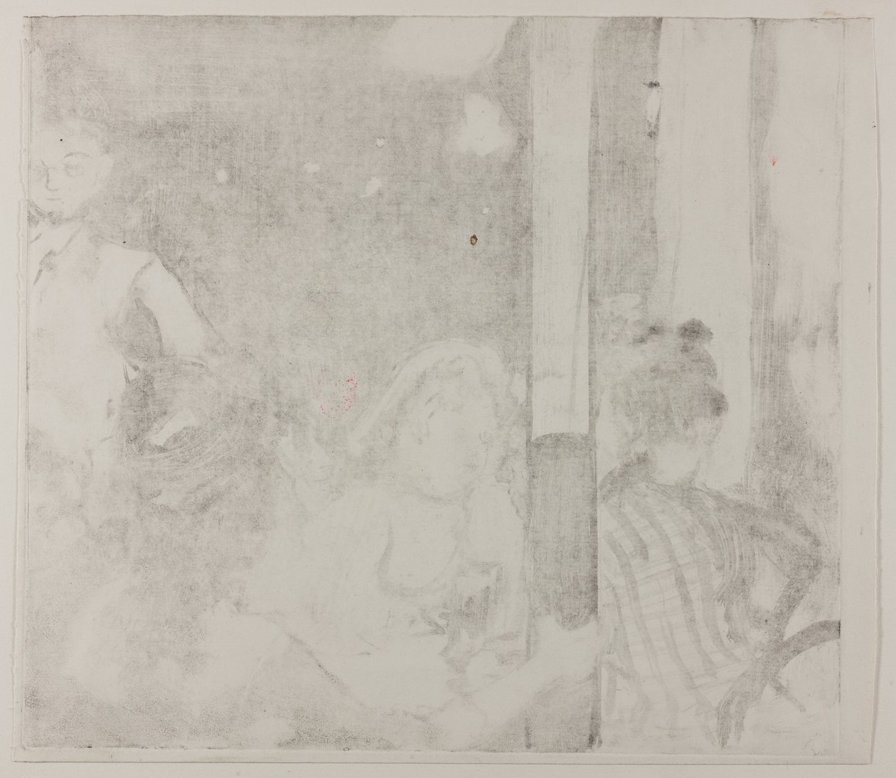 Kobiety przed kawiarnią, wieczór autorstwa Hilaire Germain Edgar Degas