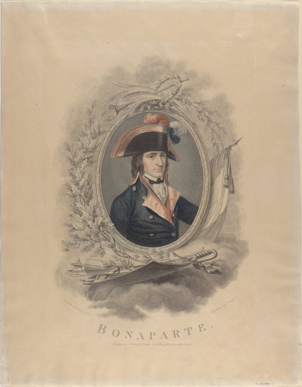 Napoleon I. Bonaparte, 1801 autorstwa Hilaire Ledru