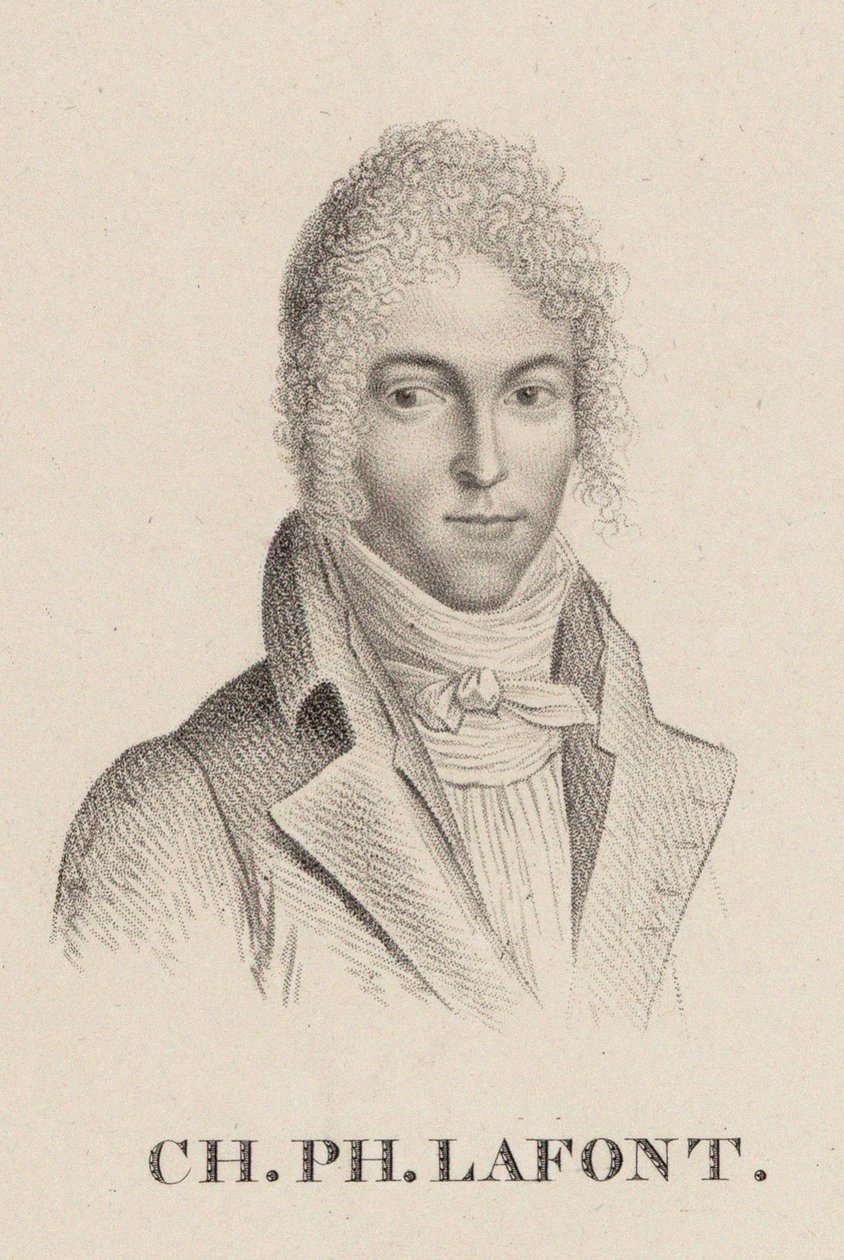Portret skrzypka i kompozytora Charlesa Philippe