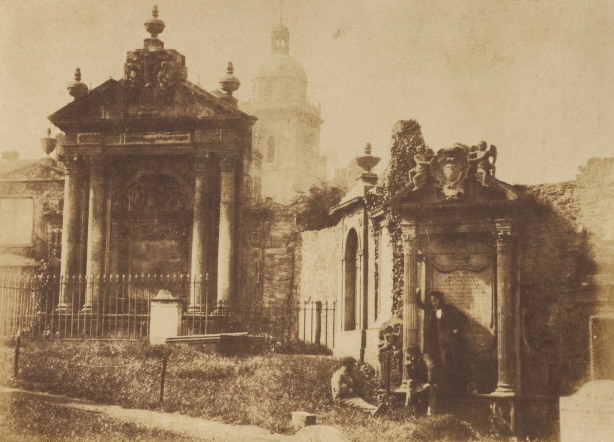 [Greyfriars Churchyard] autorstwa Hill and Adamson