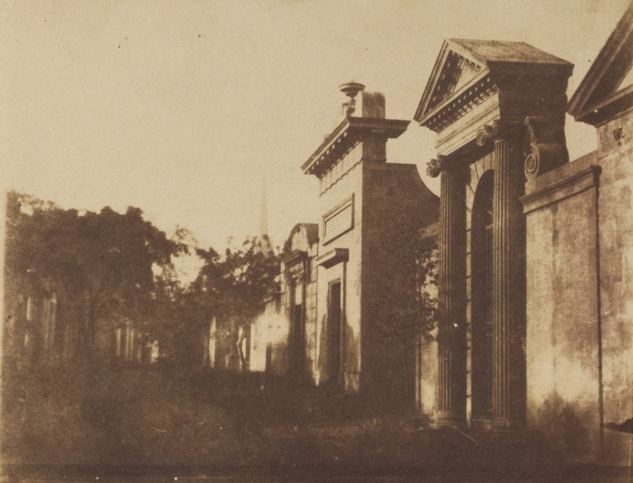 [Greyfriars Churchyard] autorstwa Hill and Adamson