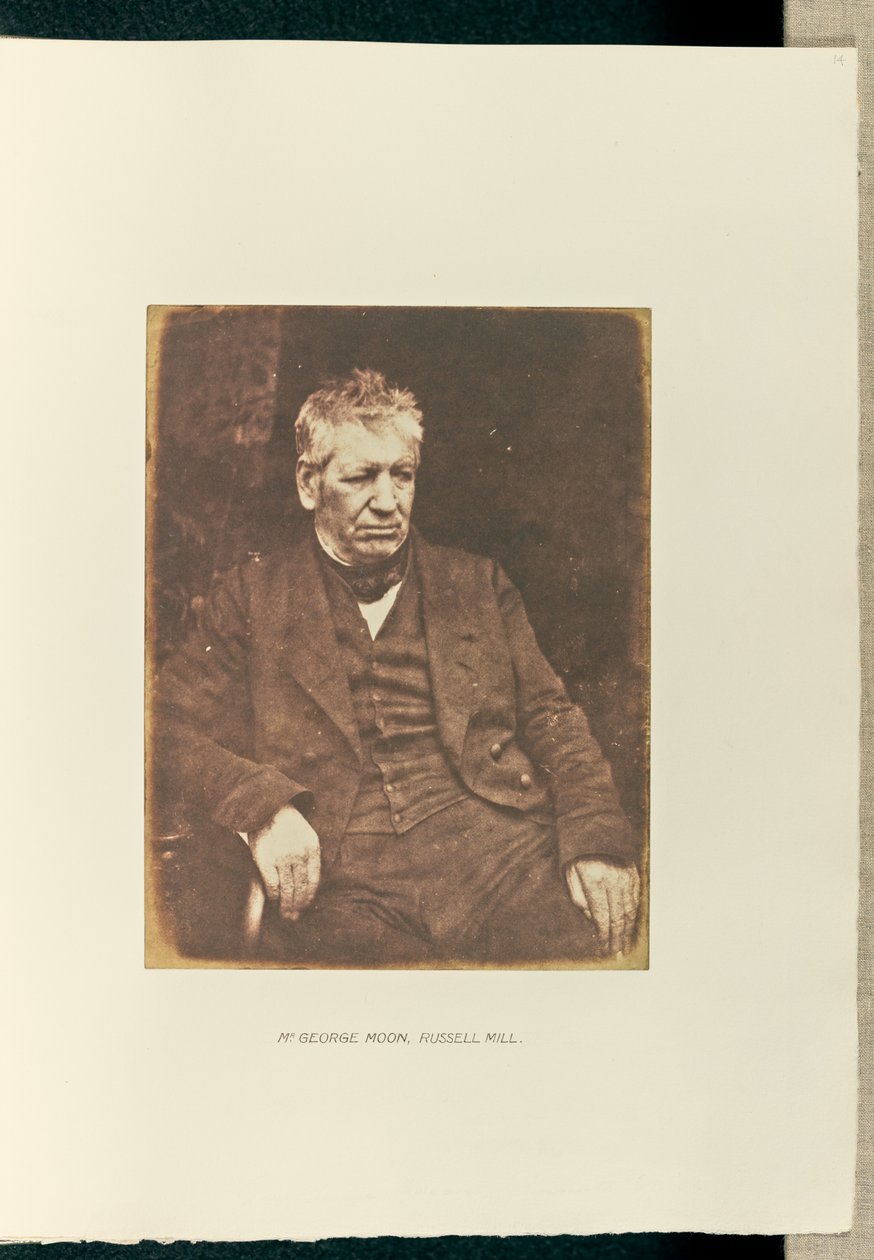 [Pan George Moon, Russell Mill] autorstwa Hill and Adamson