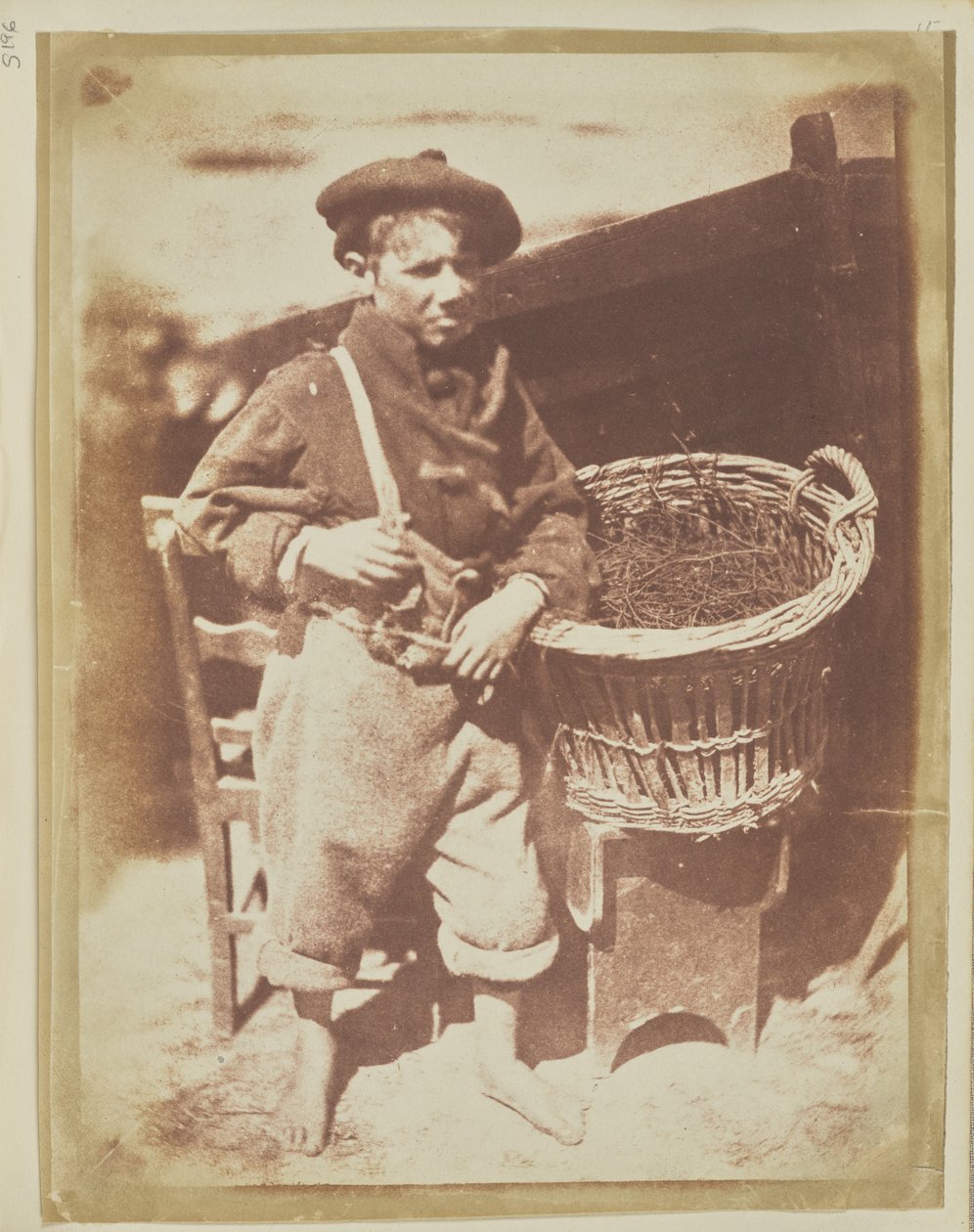 [The King fisher, Newhaven]. autorstwa Hill and Adamson