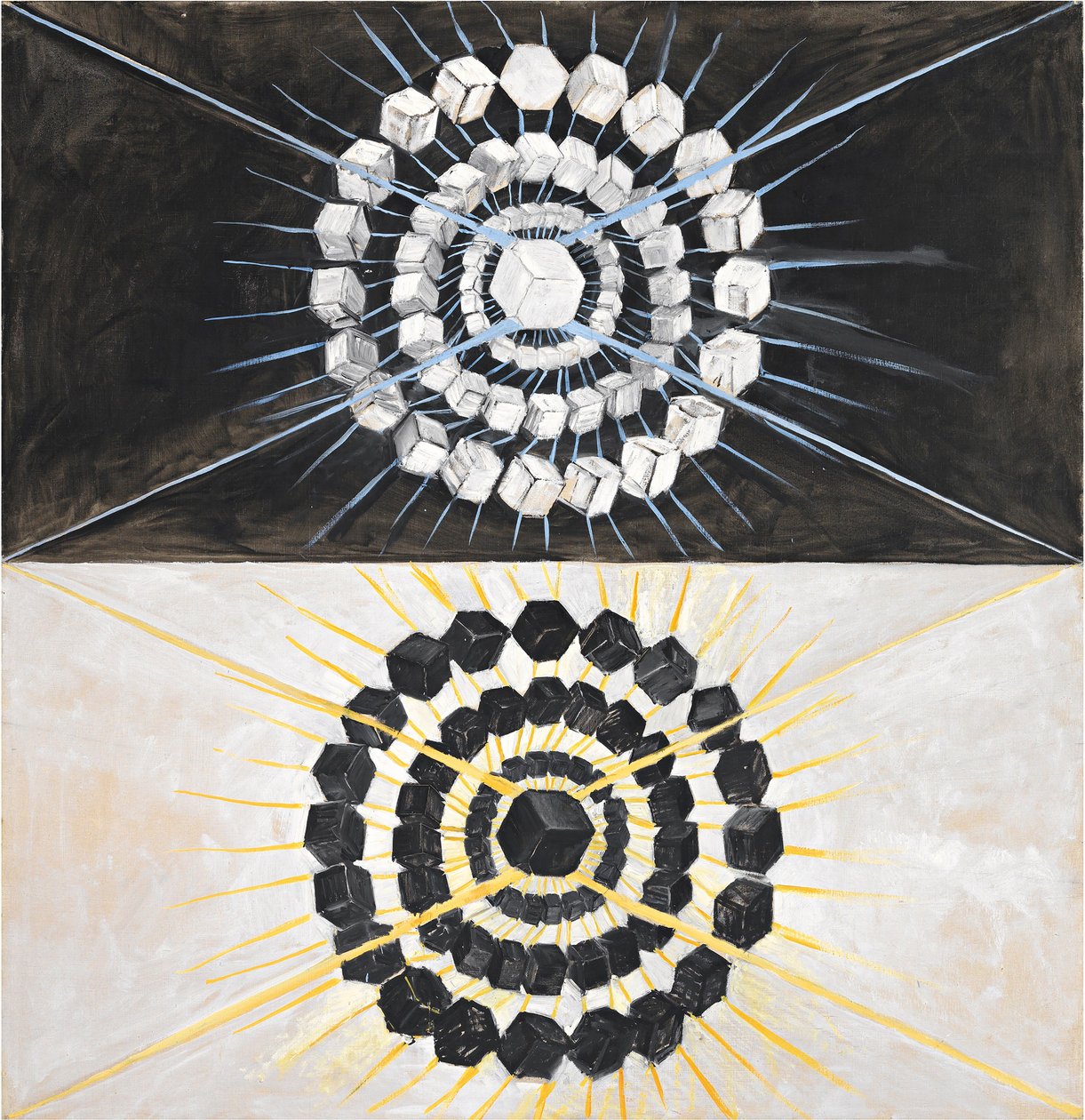 Grupa IX/SUW, nr 8, Łabędź, nr 8 autorstwa Hilma af Klint