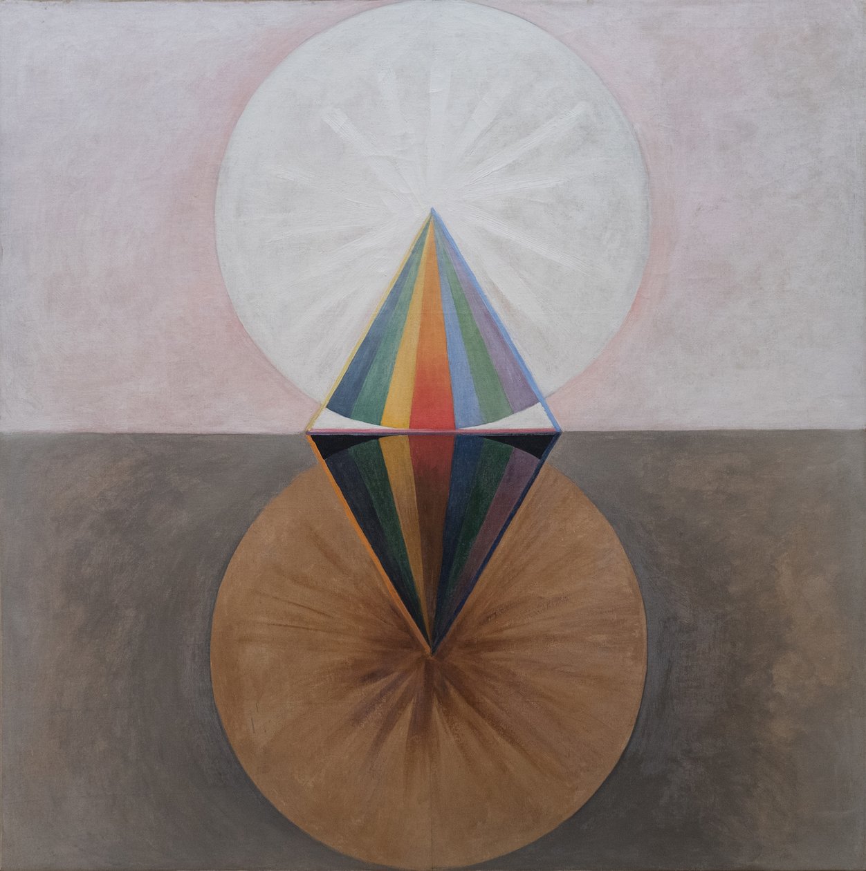 Grupa IXSUW, Łabędź, nr 12, 1915. autorstwa Hilma af Klint