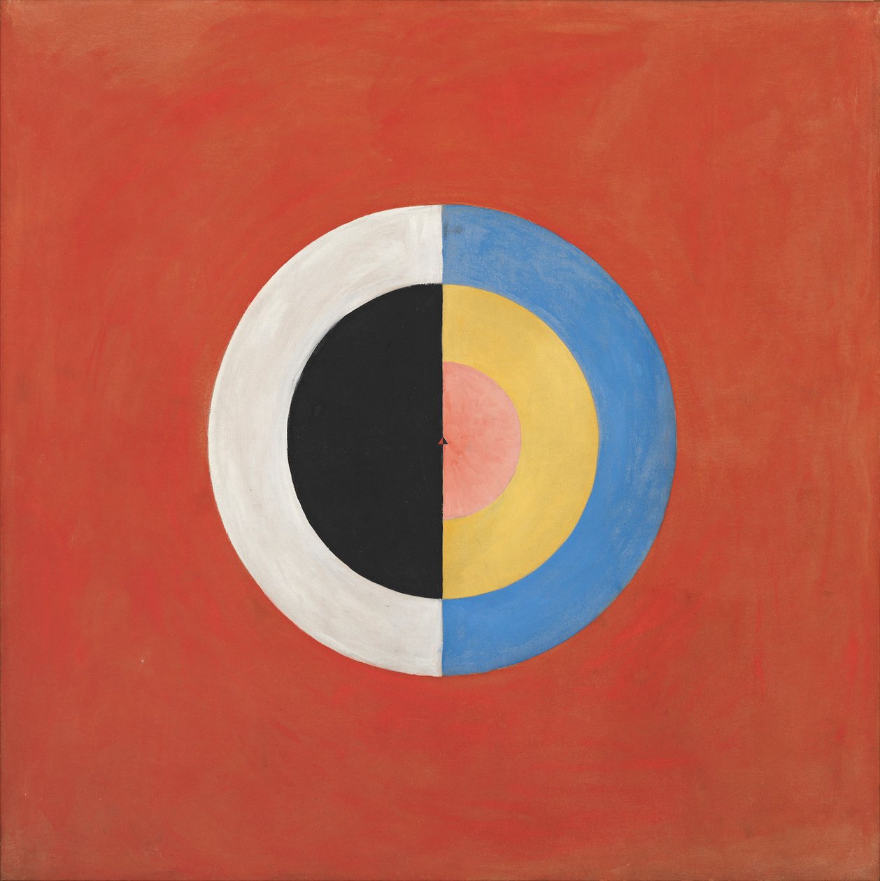 Grupa IXSUW, Łabędź, nr 17, 1914-1915. autorstwa Hilma af Klint