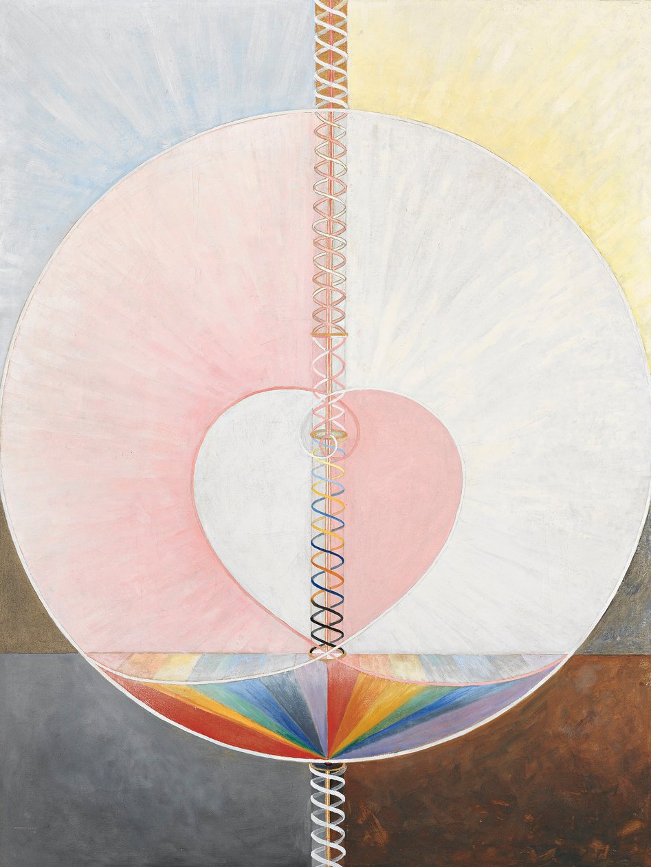 Grupa IXUW, nr 25, Gołąb, nr 1. autorstwa Hilma af Klint