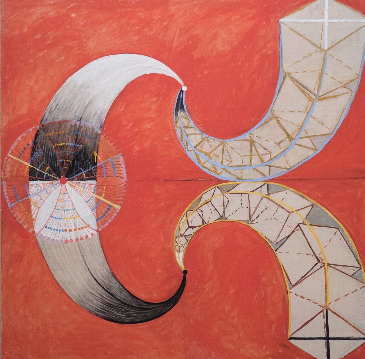 Grupa IX SUW, Łabędź nr 9 autorstwa Hilma af Klint
