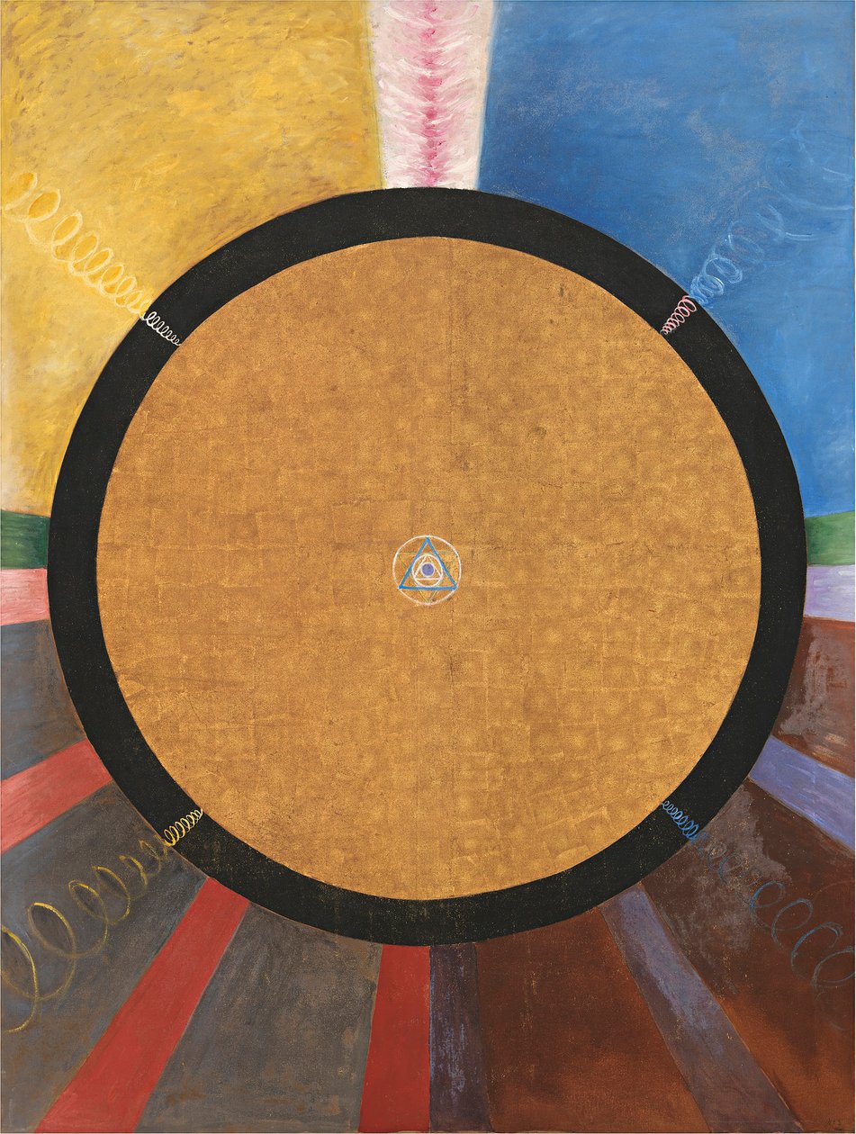 Grupa X, nr 3, Ołtarz. autorstwa Hilma af Klint