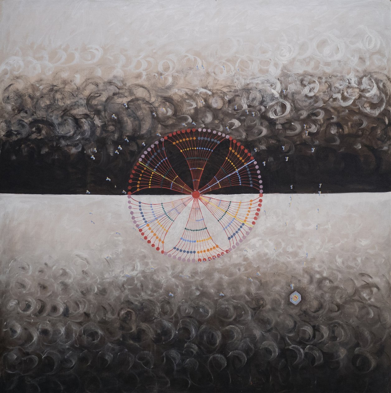 Łabędź, nr 1, Grupa IX SUW autorstwa Hilma af Klint
