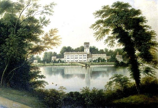 Trentham Park, Staffordshire autorstwa Hilton L. Jnr. Pratt