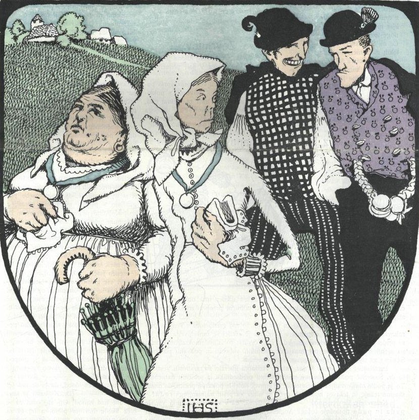 Dziewica: Ty, Janie, spójrz na Dziewicę Maryję! autorstwa Hinko Smrekar