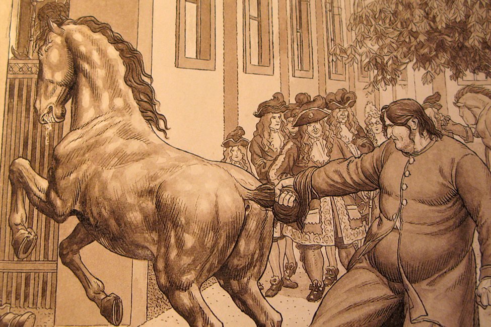 Ilustracja do książki Martina Krpann autorstwa Hinko Smrekar