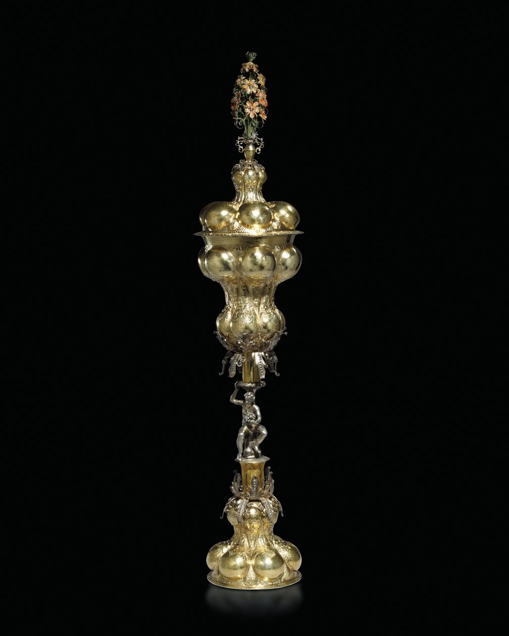 Puchar Altenstadt, Hamburg, ok.1649 autorstwa Hinrich Ohmssen