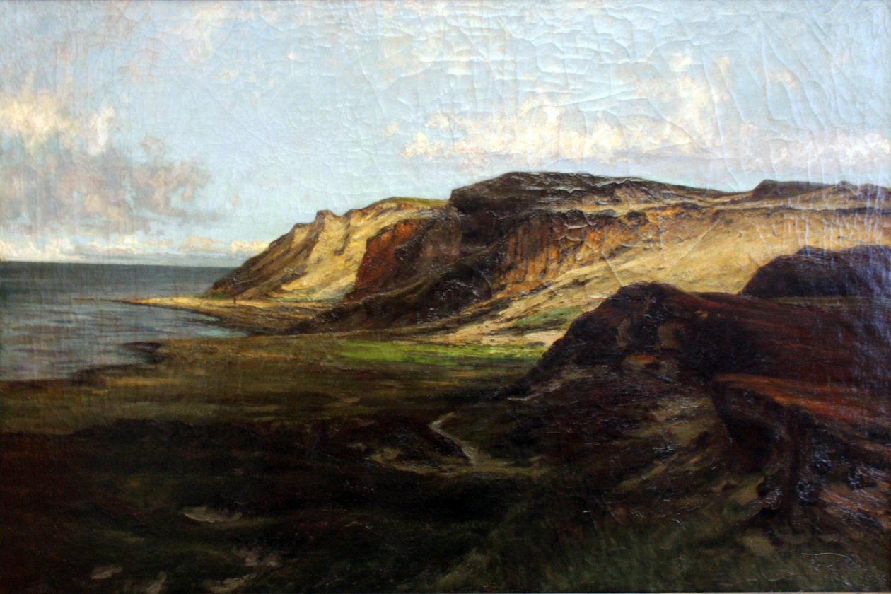Klif Morsum, Sylt autorstwa Hinrich Wrage