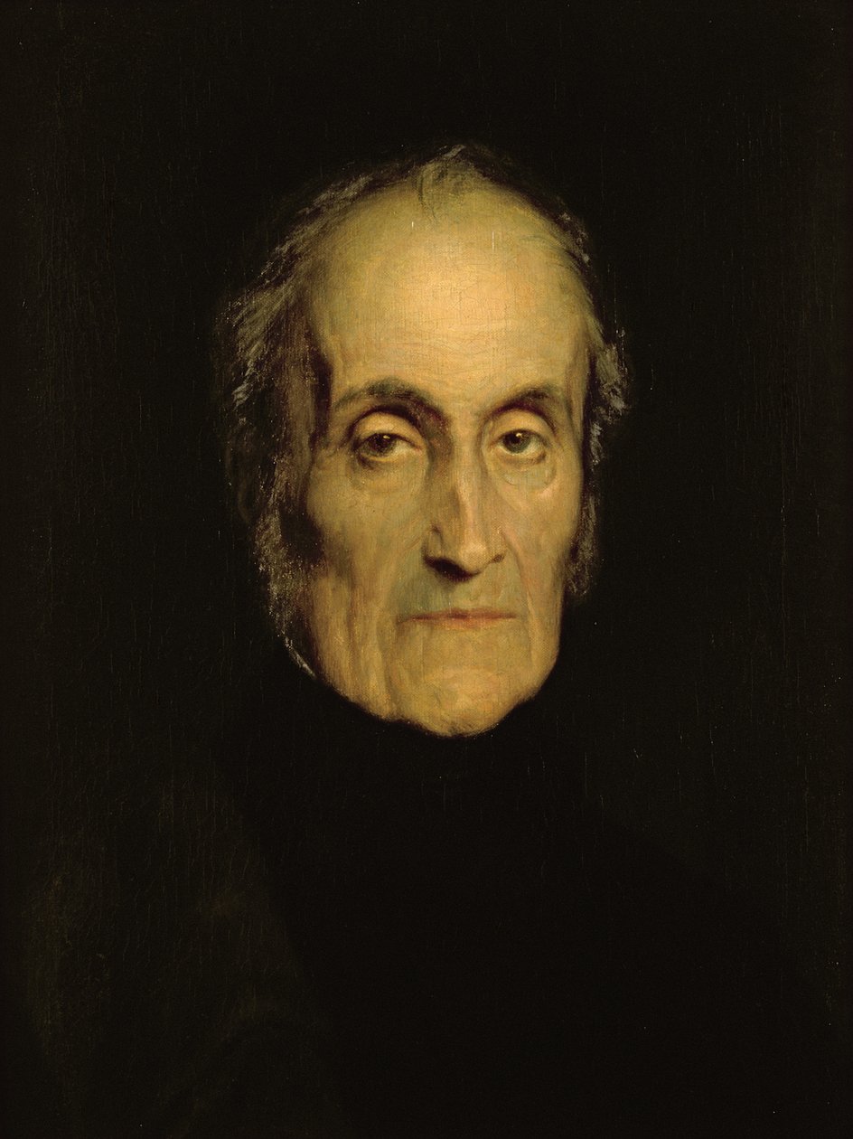 Książę Adam Jerzy Czartoryski (1770-1861) autorstwa Hippolyte Delaroche