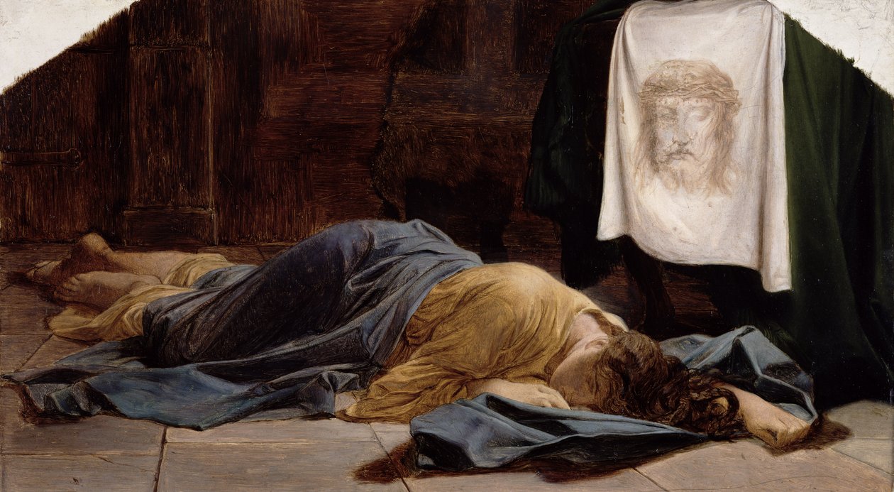 Święta Weronika autorstwa Hippolyte Delaroche