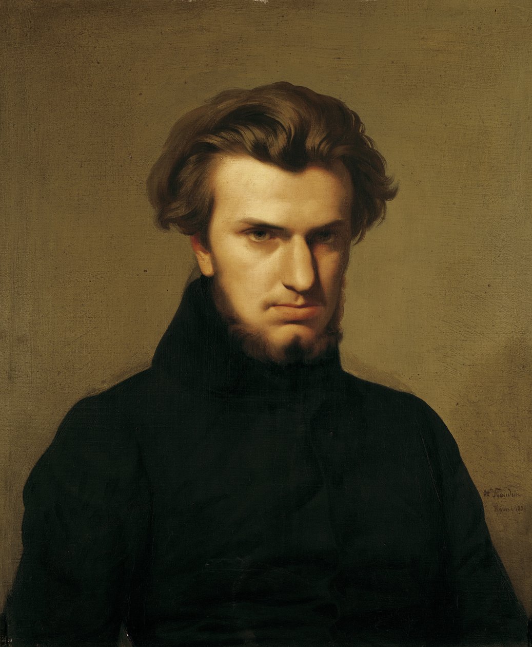 Portret Ambroise Thomasa (1811-96) 1834 autorstwa Hippolyte Flandrin