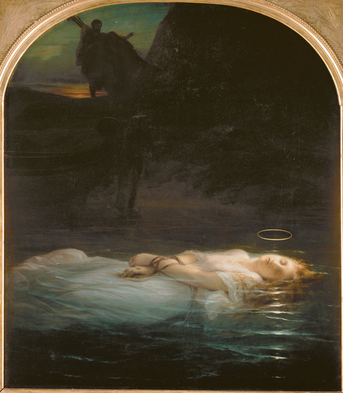 Młody męczennik ... autorstwa Hippolyte (1797-1856) Delaroche