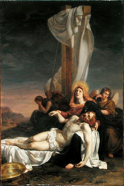 Lament autorstwa Paul Delaroche