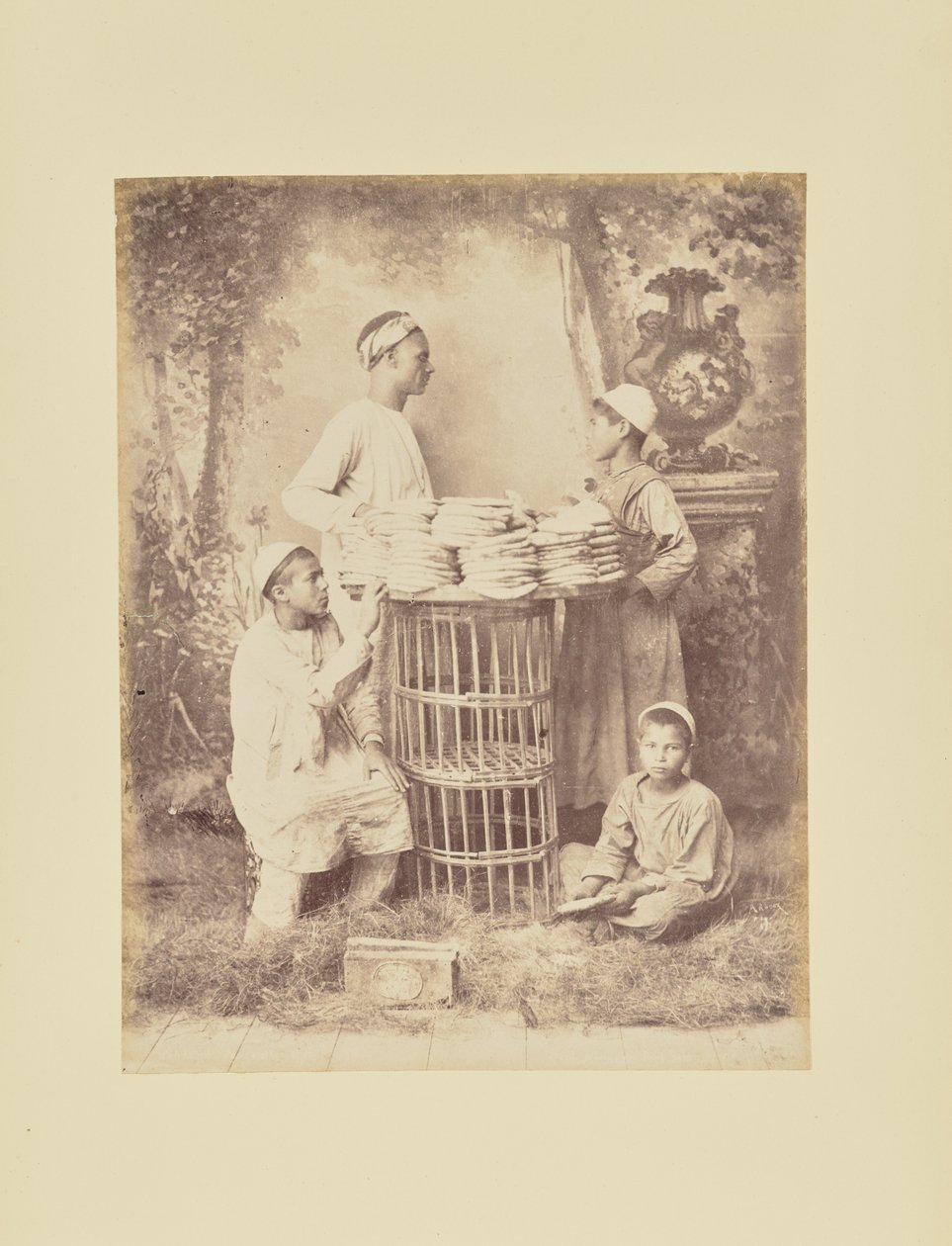 [Bread Sellers] autorstwa Hippolyte Arnoux