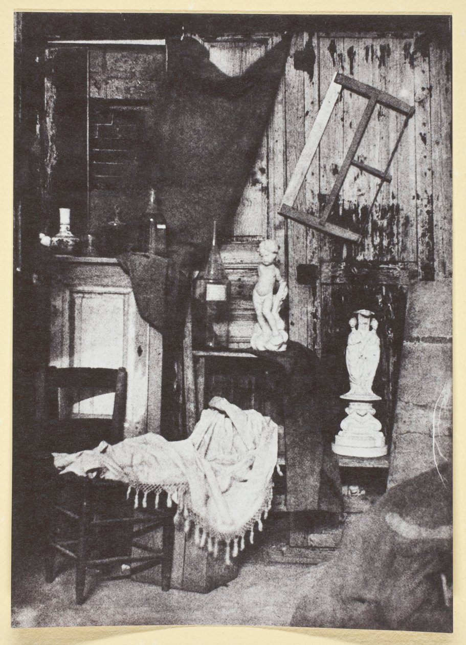 Grenier autorstwa Hippolyte Bayard