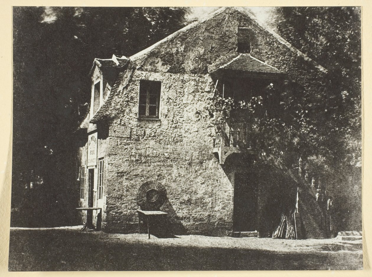 Le Moulin: Paul Restauranteur autorstwa Hippolyte Bayard