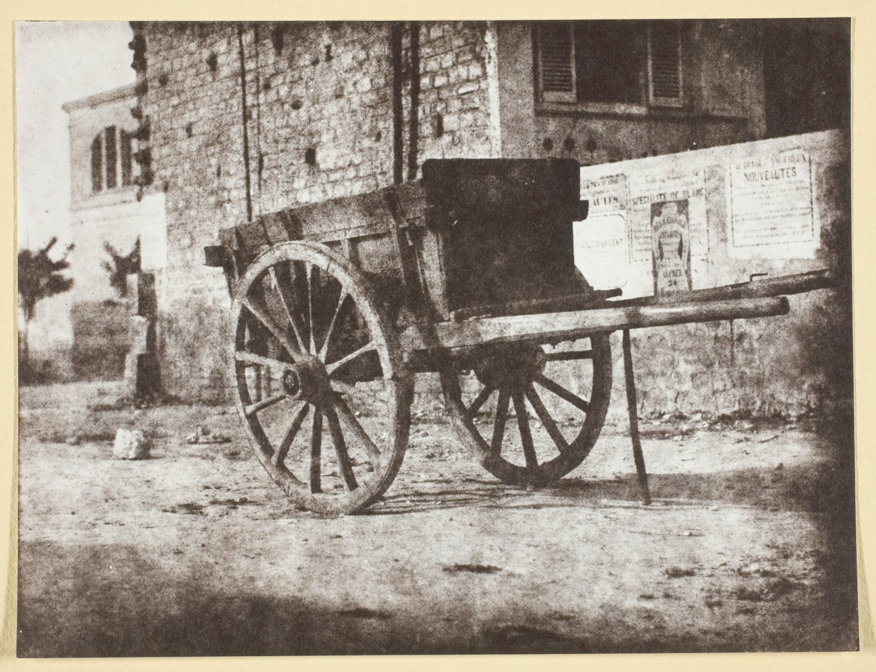 Le Tombereau autorstwa Hippolyte Bayard