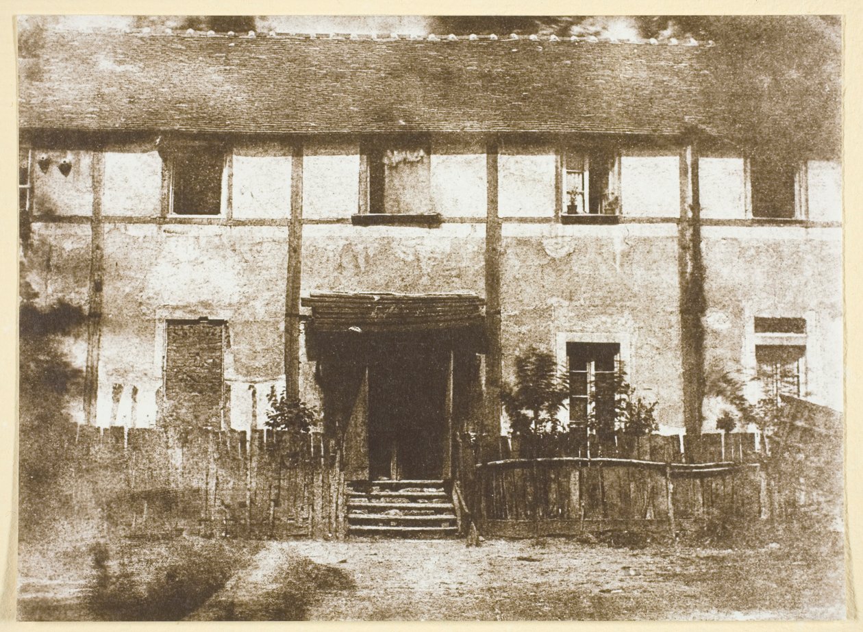 Willa autorstwa Hippolyte Bayard