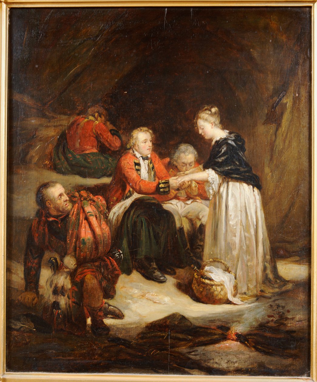 Edward w Szkocji autorstwa Hippolyte Delaroche
