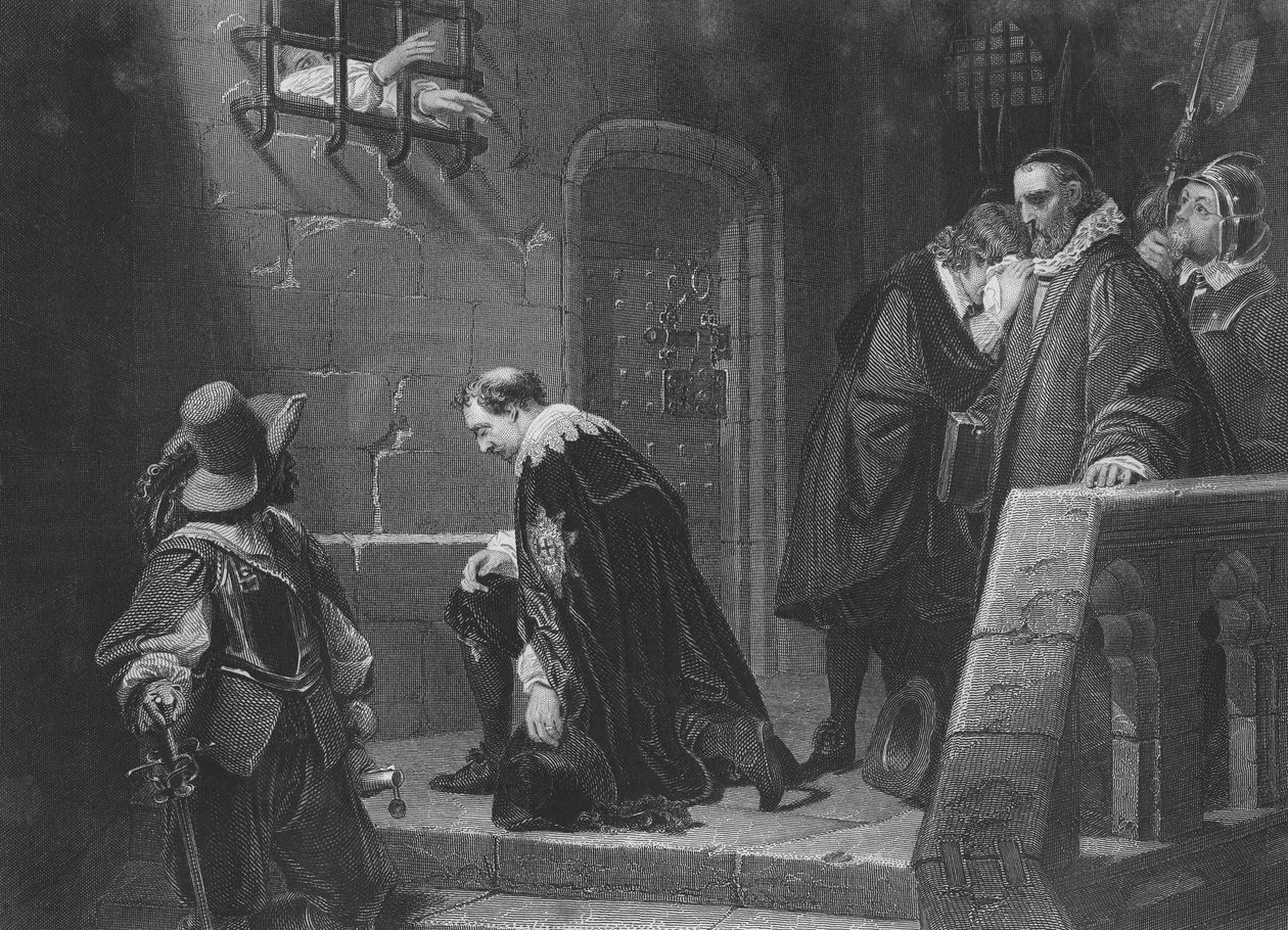 Nieznany obraz autorstwa Hippolyte Delaroche