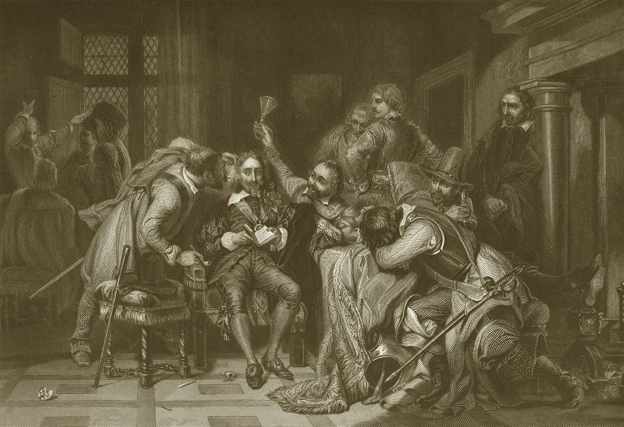 Nieznany obraz autorstwa Hippolyte Delaroche