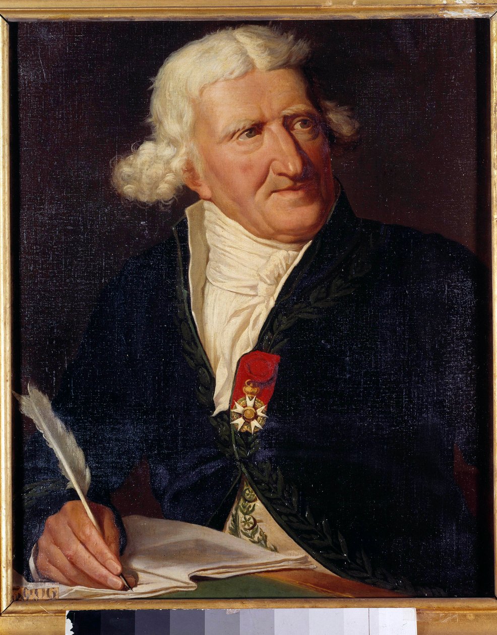 Portret Antoine Augustina Parmentiera (1737-1813), francuskiego aptekarza wojskowego i agronoma Malarstwo Hippolyte-Isodore Dupuis Colson (1820-1862) 1857. Wym. 0,65x0,54m. autorstwa Hippolyte Isidore Dupuis Colson
