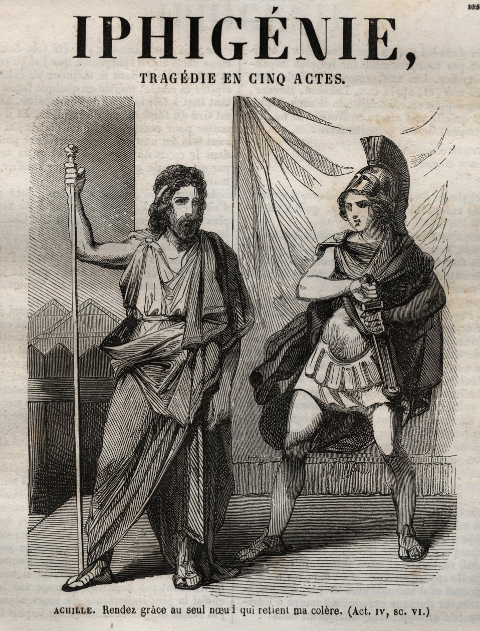 Tragedia Ifigenii Jeana Racine