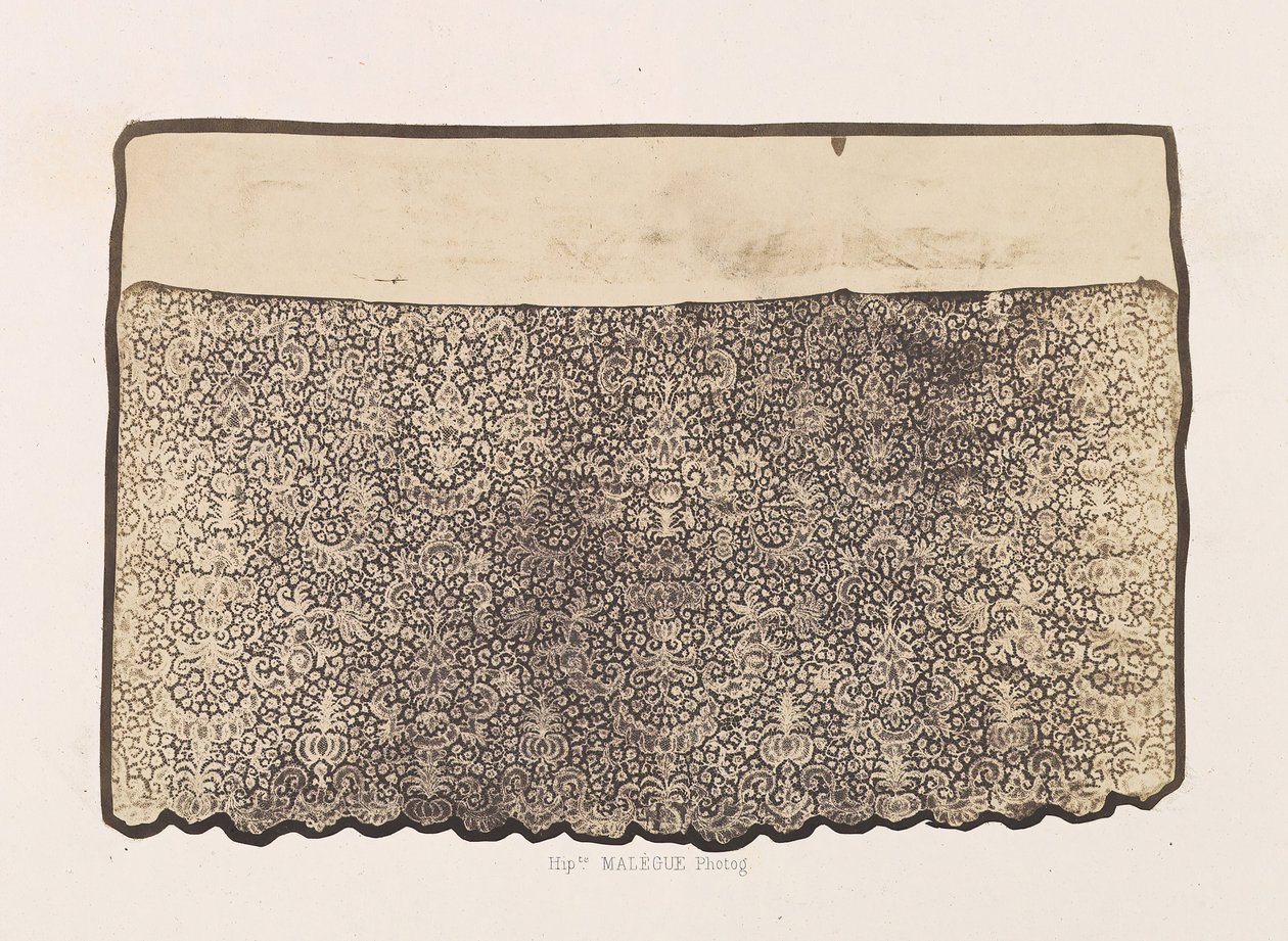 Alba Koronkowa należąca do klasztoru Nawiedzeń, 1857 r. autorstwa Hippolyte Malègue