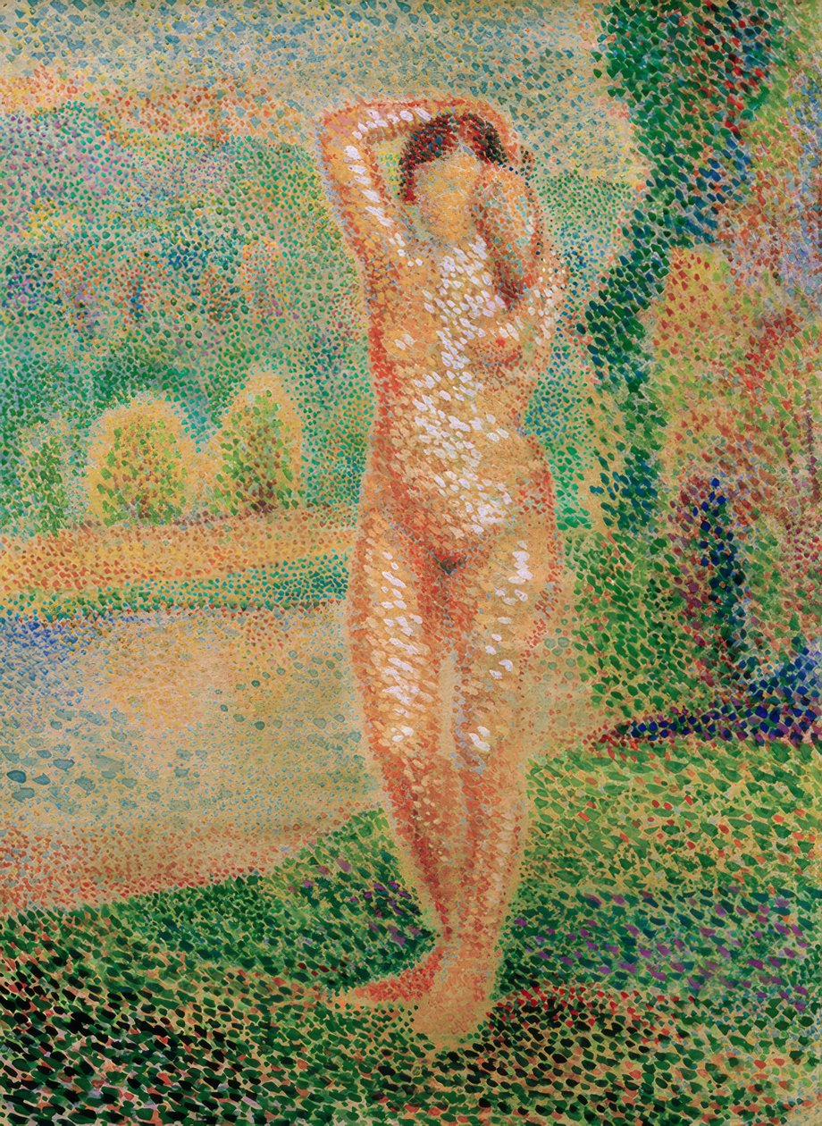 Baigneuse autorstwa Hippolyte Petitjean