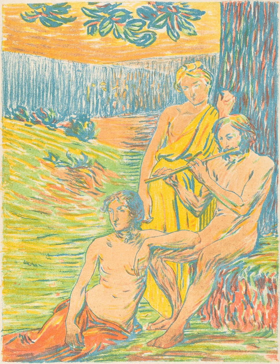 Pan IV (Arkadia) autorstwa Hippolyte Petitjean